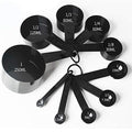 10pcs Kitchen Measuring Spoons Teaspoon Coffee Sugar Scoop Cake Baking