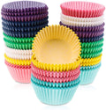 Baking Set -100 Plain Cup Fancy Color Muffin Paper Cups/Liners