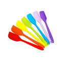 Silicon Heat-Resistant Baking Spatula Silicon SET OF 7 (Size-27x5Inch)
