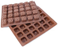 BAKING SET Chocolate Moulds Silicone English Alphabet Mould, Blocks
