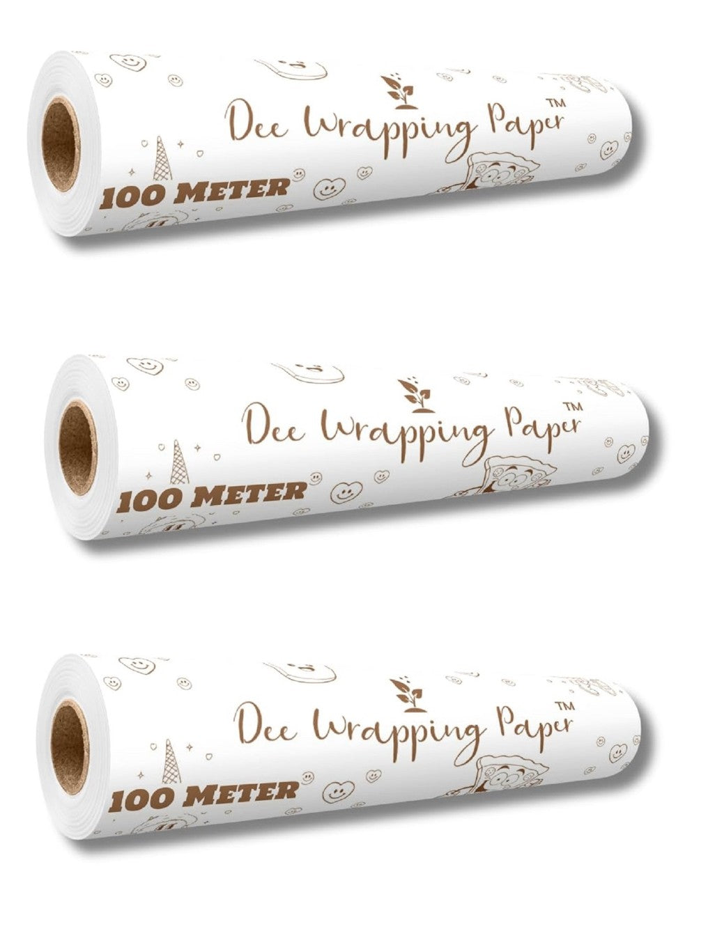 DEE GEE Wrapping paper Used for Baking, Cooking, reheating, Grease