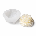 9cm Peony Candle Silicone Mold
