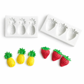 Mini Fruit Candle Mold Set 2pc