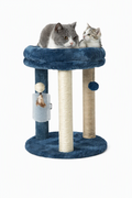 Cat Tree with Scratching Posts & Bed