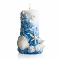 Pillar Candle Silicone Mold
