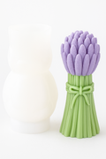 Lavender Bouquet Flower Candle Mold