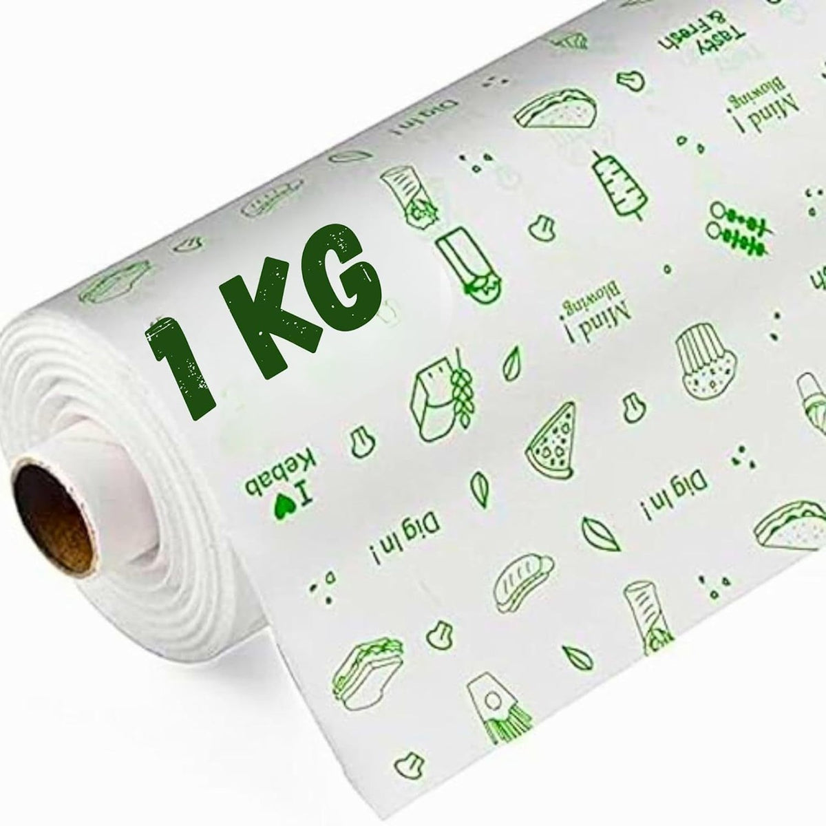 Dee Wrapping Paper 100m, Baking Paper, Butter Paper, roti Paper,
