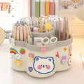 360掳 Rotating Pen Holder Organizer