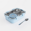 3-Compartment Stainless Steel Leakproof Lunch Box