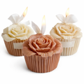 Cupcake Candle Silicone Mold 8.4cm
