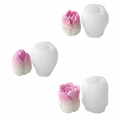 Tulip Flower Candle Mold Set 3pc