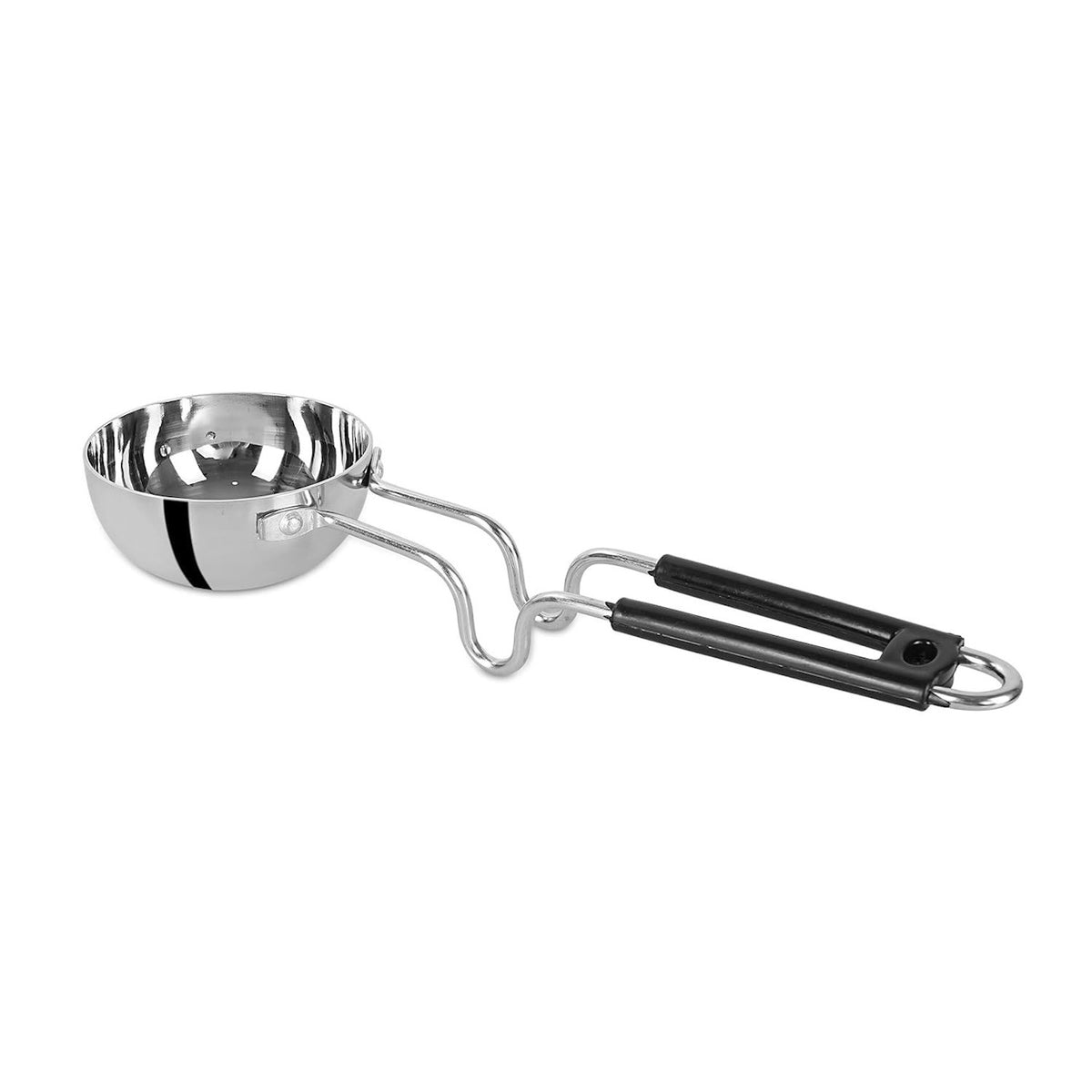 Ergonomic Handle Tadka Pan