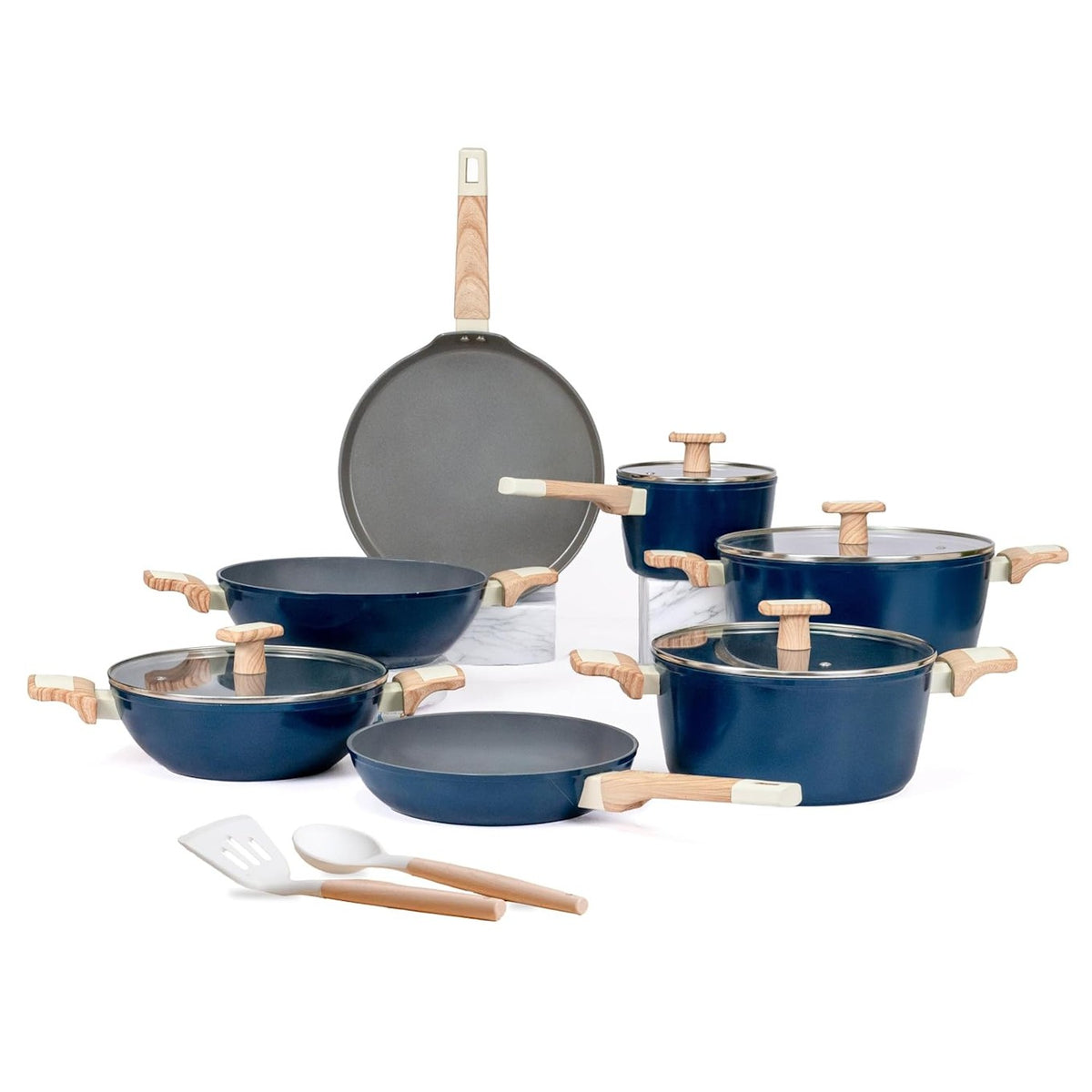 Kitchen Pots and Pans Combo Set