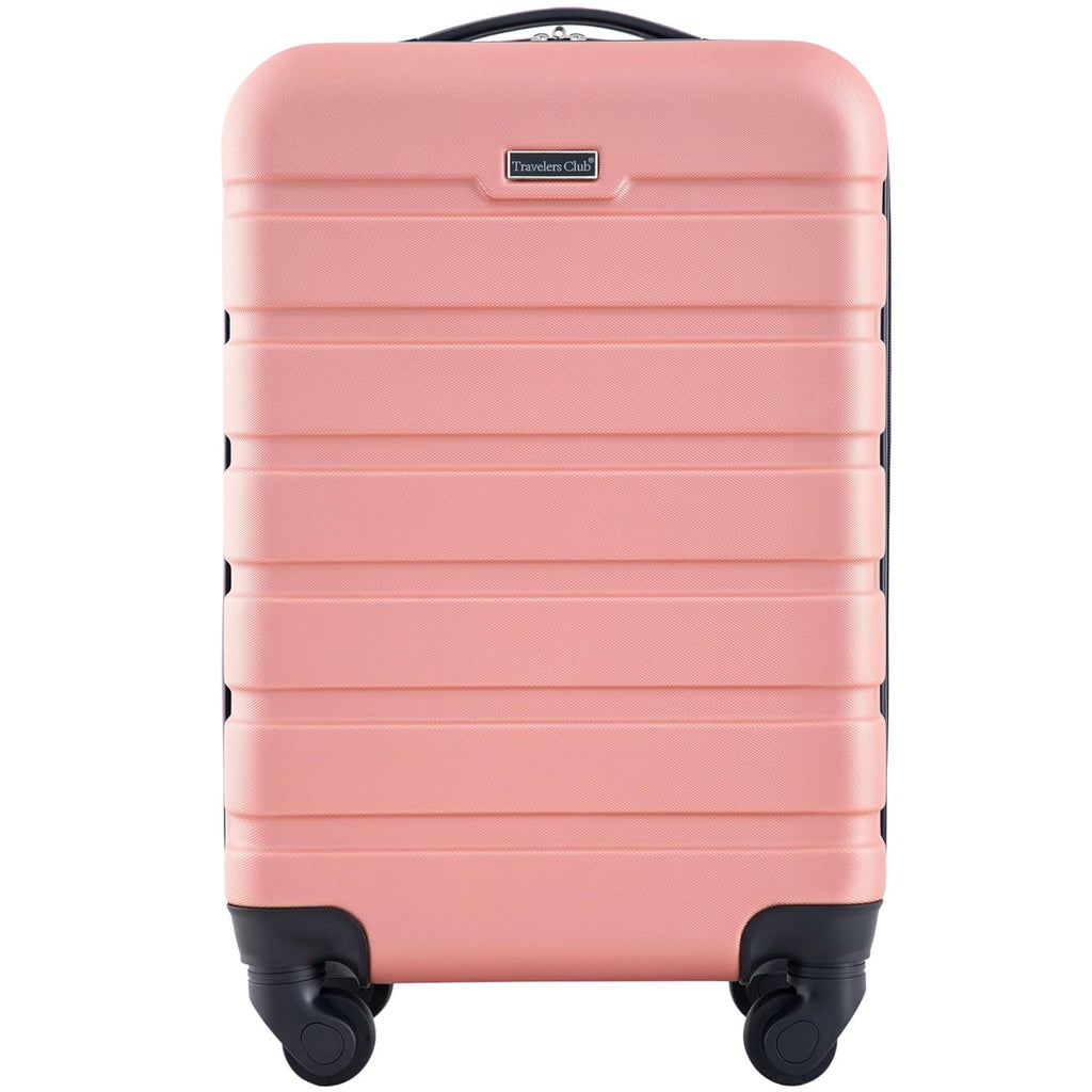 Luggage Suitcase 4 Spinner Wheels Trolley Bags for Travel