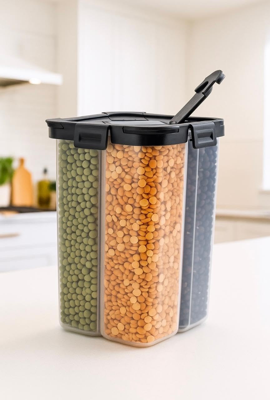 Multipurpose Storage Jars for Kitchen Organization