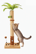 Cat Scratching Tree with Toy Base