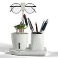 Pen Stand with Plant Pot & Holder