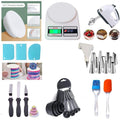 Baking Set Combo Set Baking Set Electric Hand Mixer, Kitchen Scale,