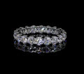 Gold Band | Easter Gifts | Anniversary Gifts Round Brilliant Solid