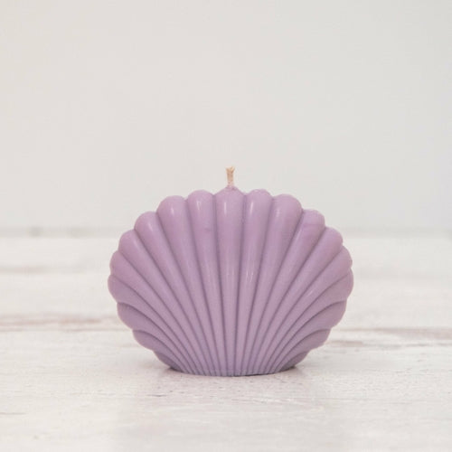 Seashell Candle