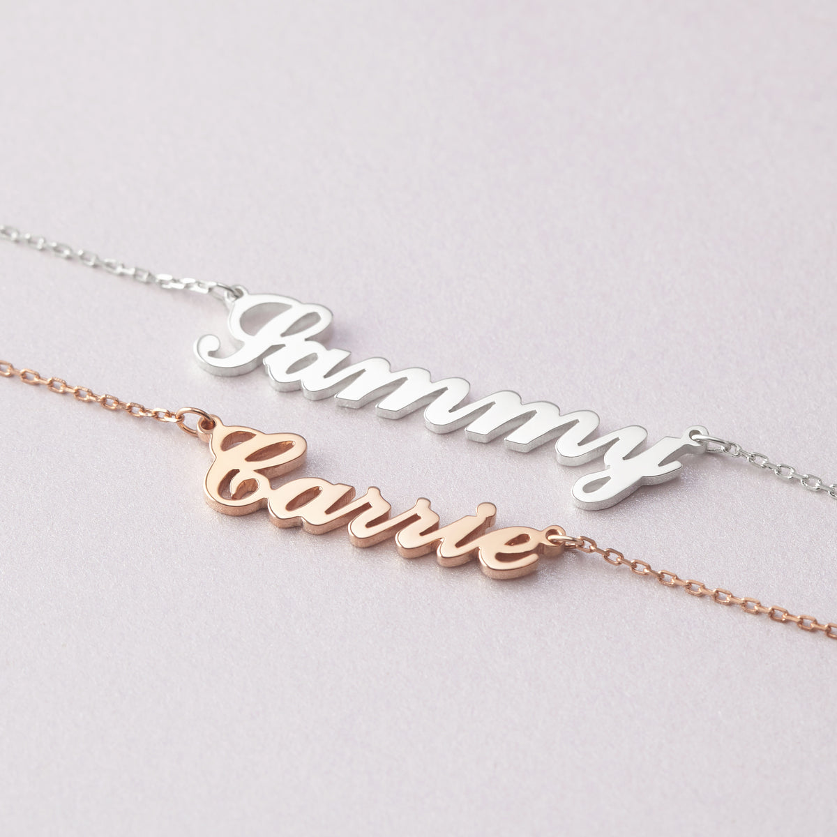 Necklace For Teen Girls, Name Necklace, High School Girl Gift