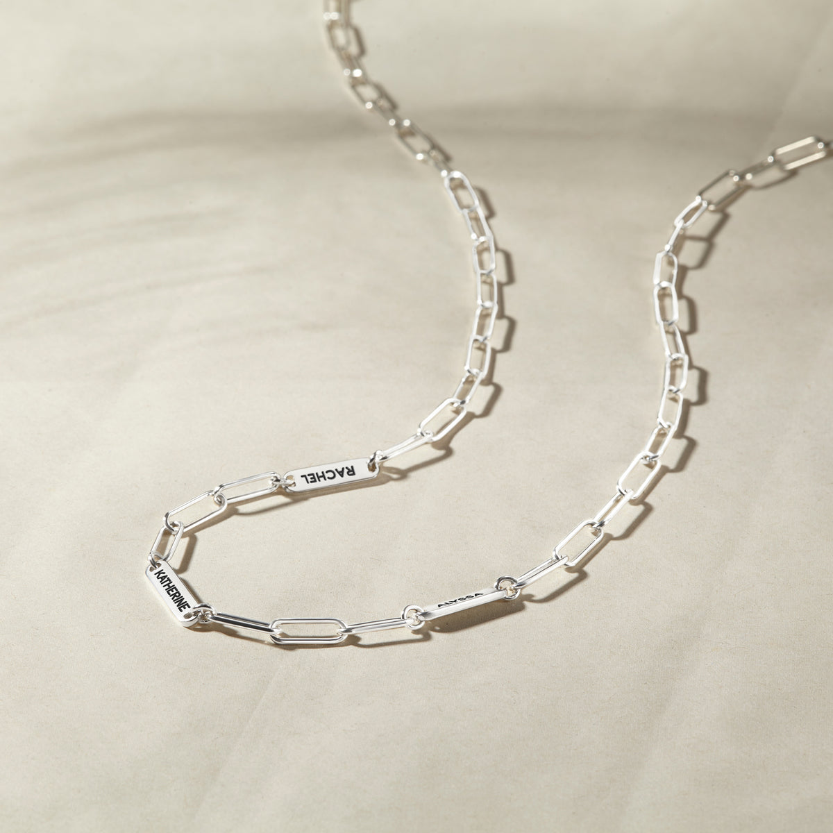 Multiple Name Necklace For Mom, Mom Necklace With Kids Names