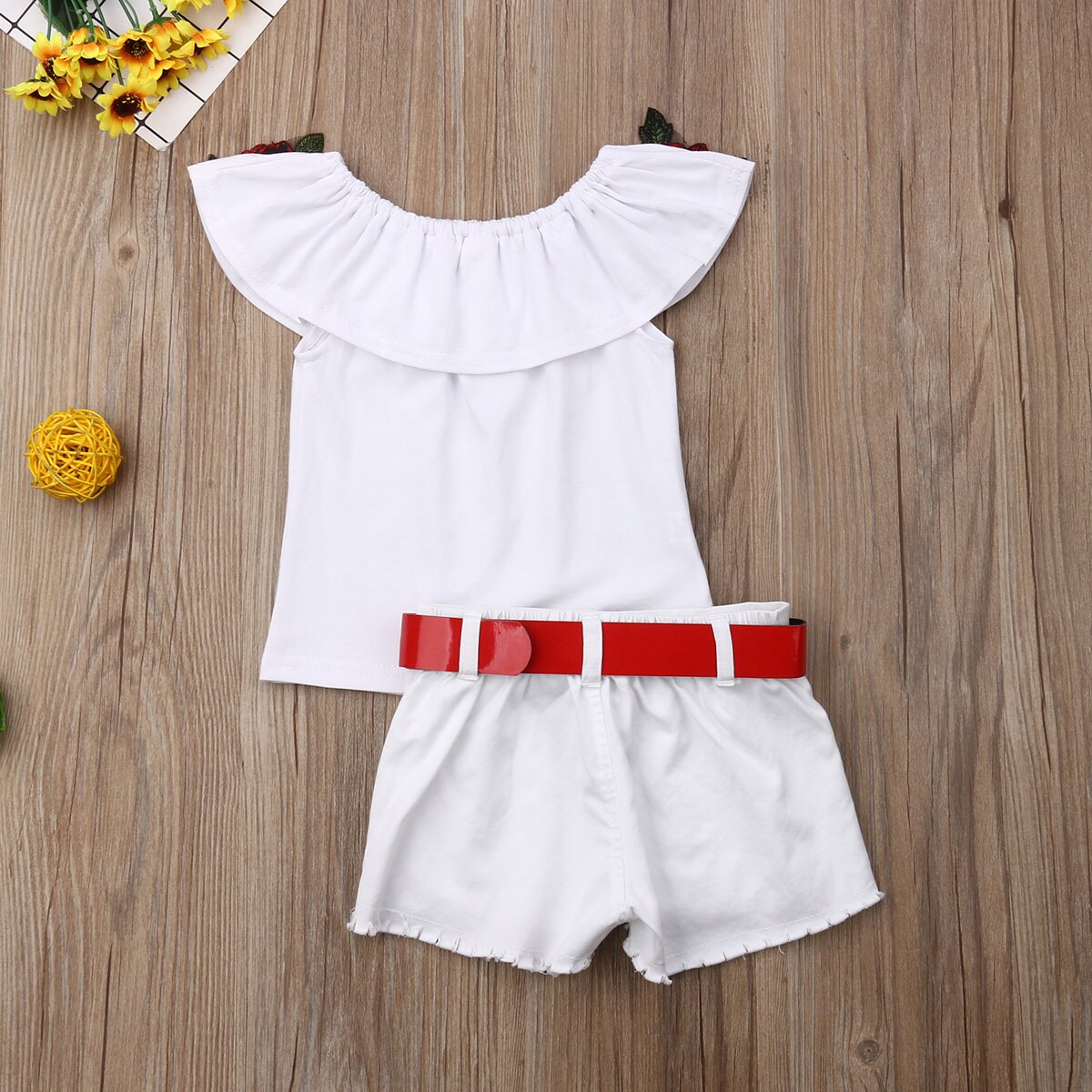 kids girl clothes princess fashion flower tops