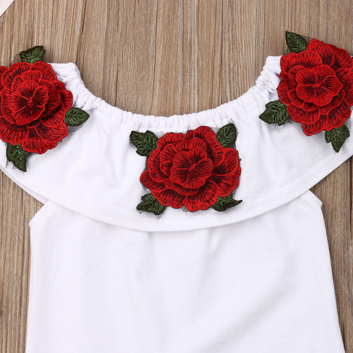 kids girl clothes princess fashion flower tops