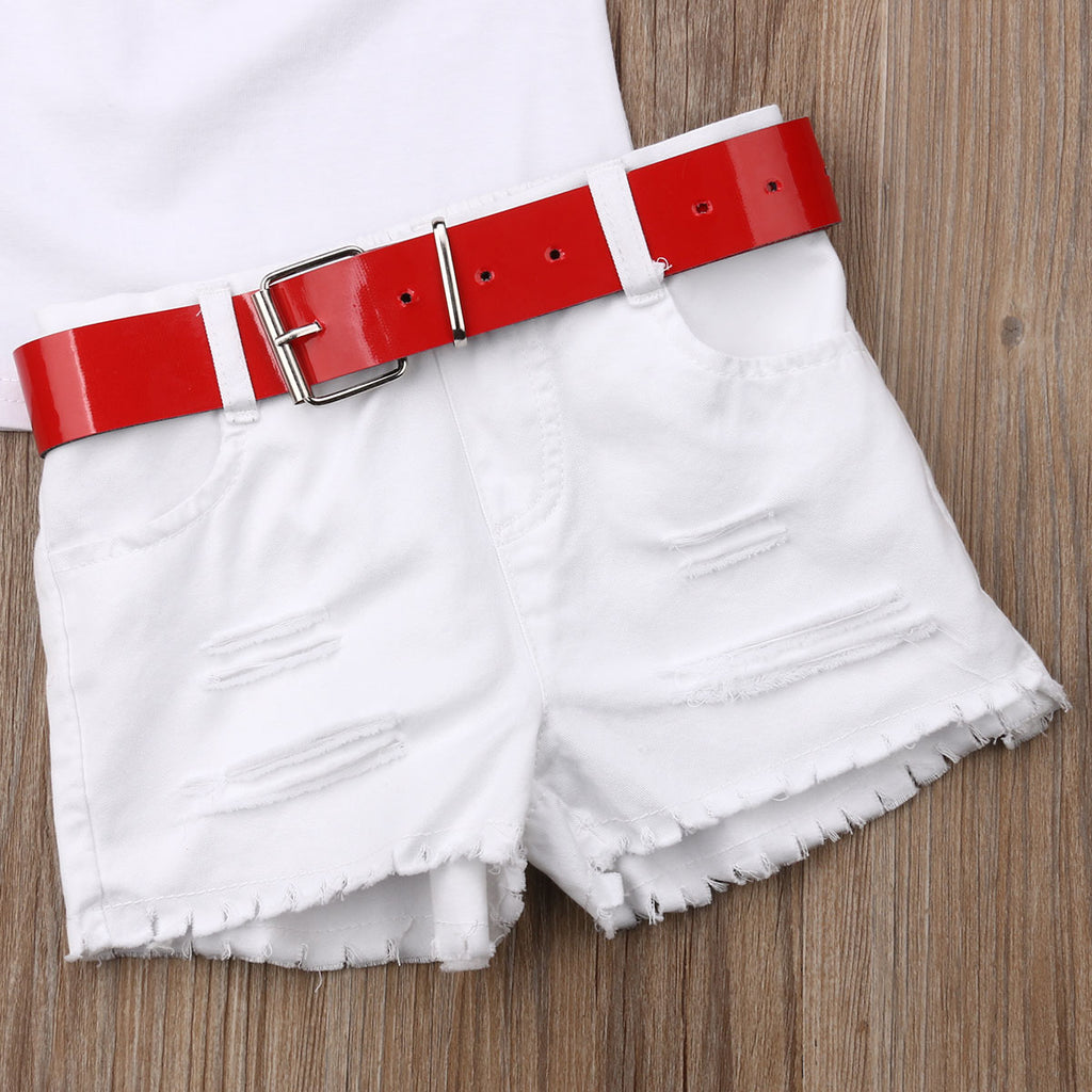 kids girl clothes princess fashion flower tops