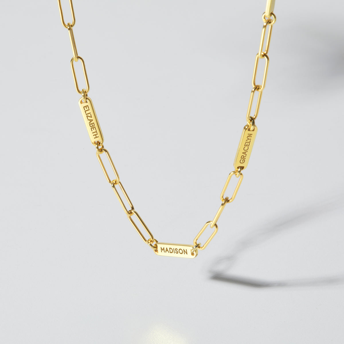 Multiple Name Necklace For Mom, Mom Necklace With Kids Names